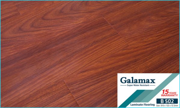 Sàn gỗ Galamax B502 - Sàn gỗ công nghiệp Việt Nam