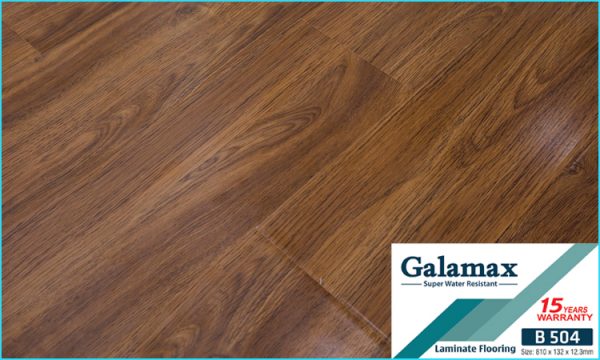 Sàn gỗ Galamax B504 - Sàn gỗ công nghiệp Việt Nam