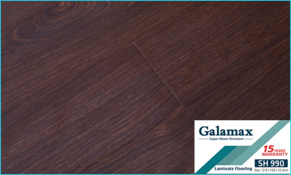 Sàn gỗ Galamax SH990 - Sàn gỗ công nghiệp Việt Nam