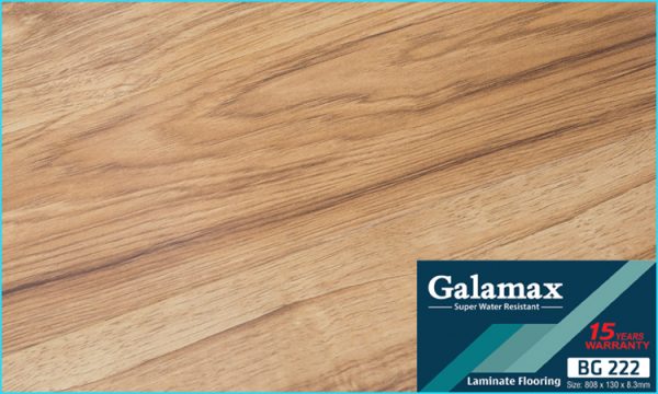 Sàn gỗ Galamax BG222 - sàn gỗ công nghiệp Việt Nam