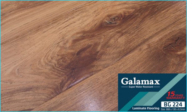 Sàn gỗ Galamax BG224 - sàn gỗ công nghiệp Việt Nam