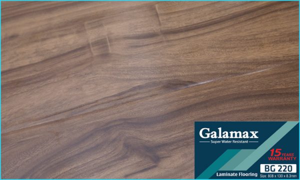 Sàn gỗ Galamax BG220 - sàn gỗ công nghiệp Việt Nam