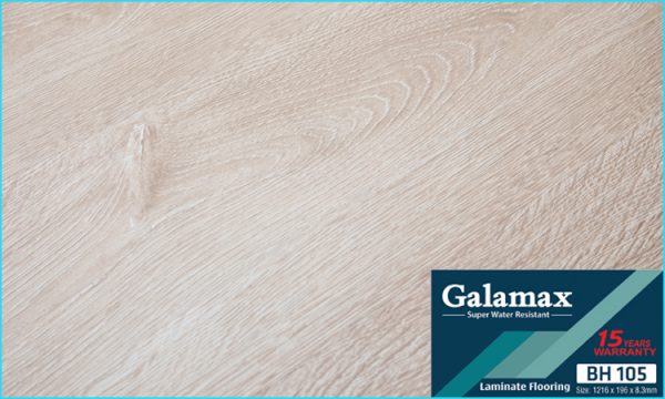 Sàn gỗ Galamax BH105 - sàn gỗ công nghiệp Việt Nam