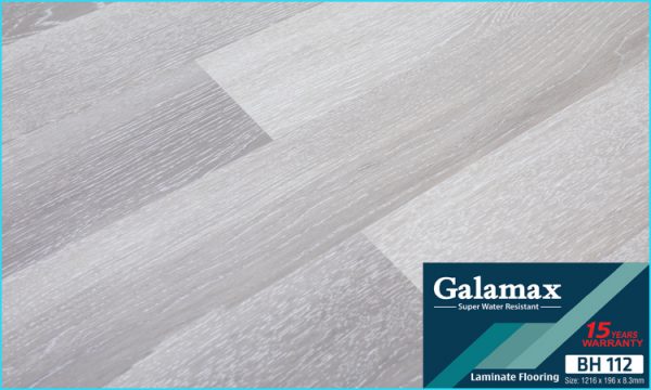 Sàn gỗ Galamax BH112 - sàn gỗ công nghiệp Việt Nam