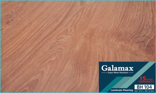 Sàn gỗ Galamax BH104 - sàn gỗ công nghiệp Việt Nam