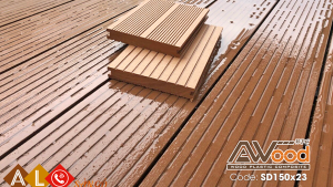 Sàn gỗ Awood Wood SD150x23