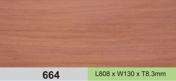 Sàn gỗ Wilson 664 - Sàn gỗ công nghiệp công nghệ Đức