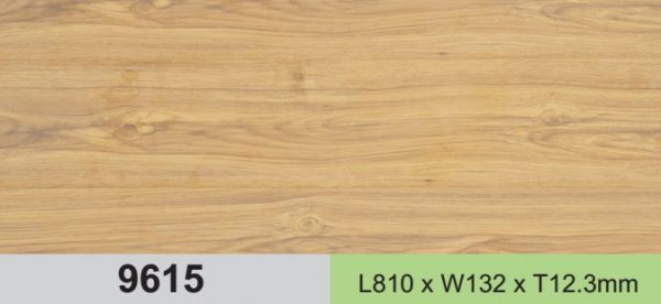 Xuất xứ: sàn gỗ Trung Quốc công nghệ Đức Kích thước: 810 x 132 x 12.3mm Tiêu chuẩn bề mặt: AC4 Bảo hành: 15 năm