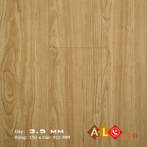 Sàn nhựa Aroma SPC A138 - Sàn nhựa hèm khóa cao cấp
