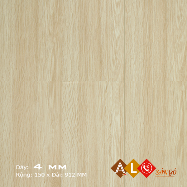 Sàn nhựa Awood SPC AS4315 - Sàn nhựa hèm khóa cao cấp