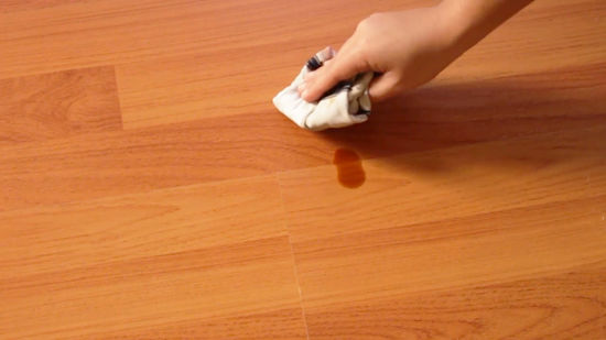 Bảo trì sàn gỗ Chypong